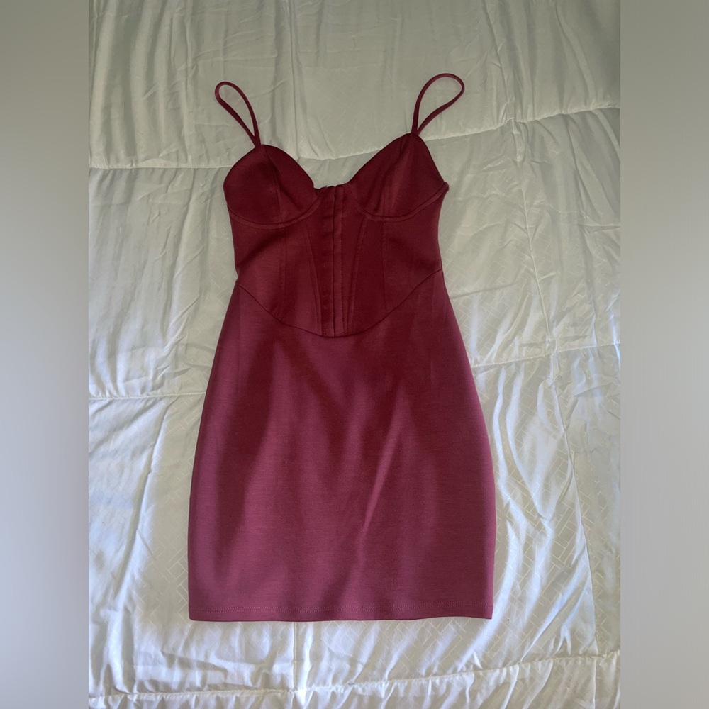 Wild fable corset like mini dress